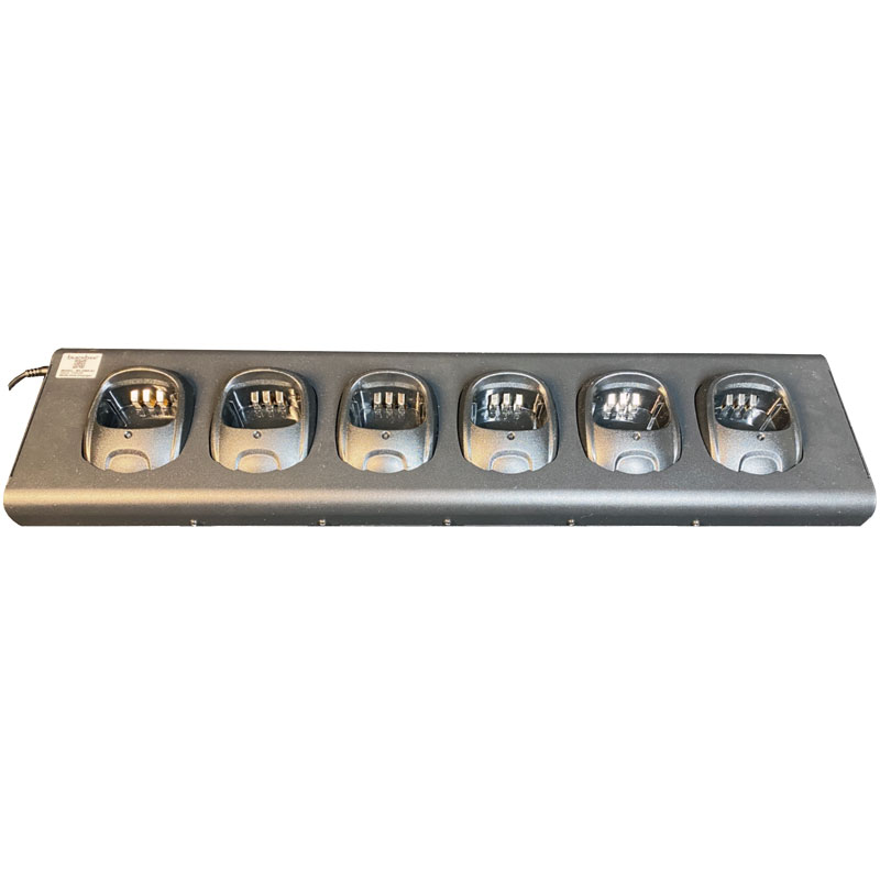 Klein M1-DMR-6+ Six Pod Rapid Charger - Blackbox M1-DMR