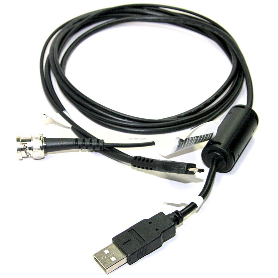 Motorola PMKN4128 USB Programing & Test Cable - CP100d, CP200d, R2