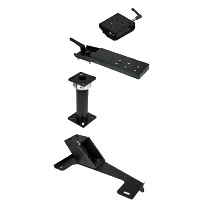 Havis PKG-PSM-168 Pedestal Mount Package for 2011-2023 Dodge Charger