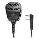 ARC S11002 IP54 Heavy Duty Speaker Microphone, 3.5mm - Kenwood