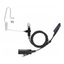 Magnum MAT-B2W-M4 Braided 2-Wire, PTT, Tube - Motorola HT750, HT1250, HT1550