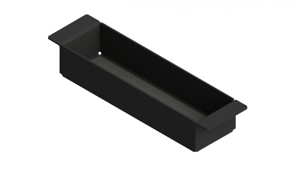 Gamber-Johnson 7160-0924 2" Wide x 1.5" Deep Pocket