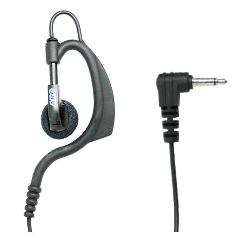 ARC G30 Ear Hook Listen Only Earpiece - 3.5mm or 2.5mm