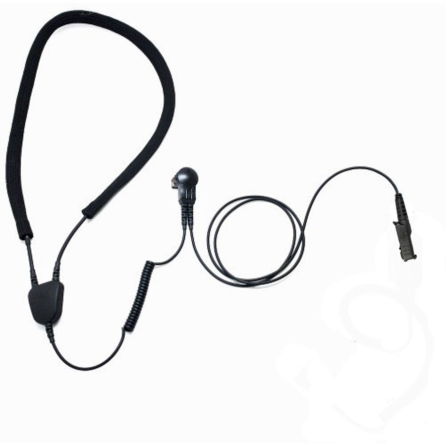 ARC IN105 Industrial Neckloop, Mic/PTT for 3M LEP-200 Earplugs - Motorola XPR 3000e