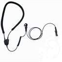 ARC IN105 Industrial Neckloop, Mic/PTT for 3M LEP-200 Earplugs - Motorola XPR 3000e