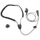 ARC AN275 Tactical Neckloop, Mic, Air PTT for 3M TEP-200 Earplugs - Motorola APX, XPR