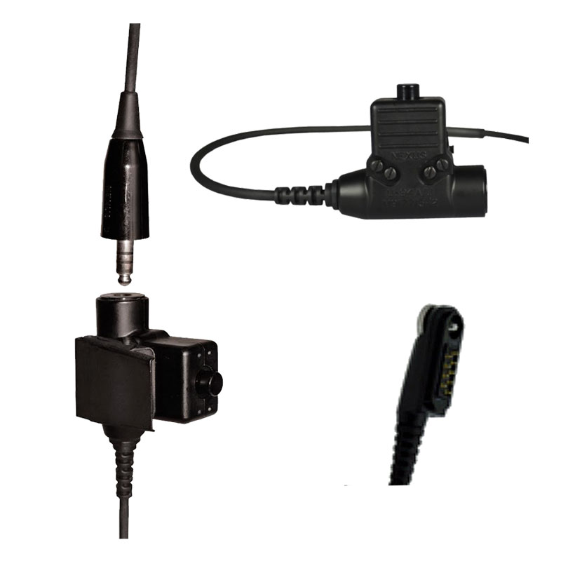 OTTO V3-10948 U94 Nexus TP120 PTT Adapter - L3Harris XL-200P, XG-100P