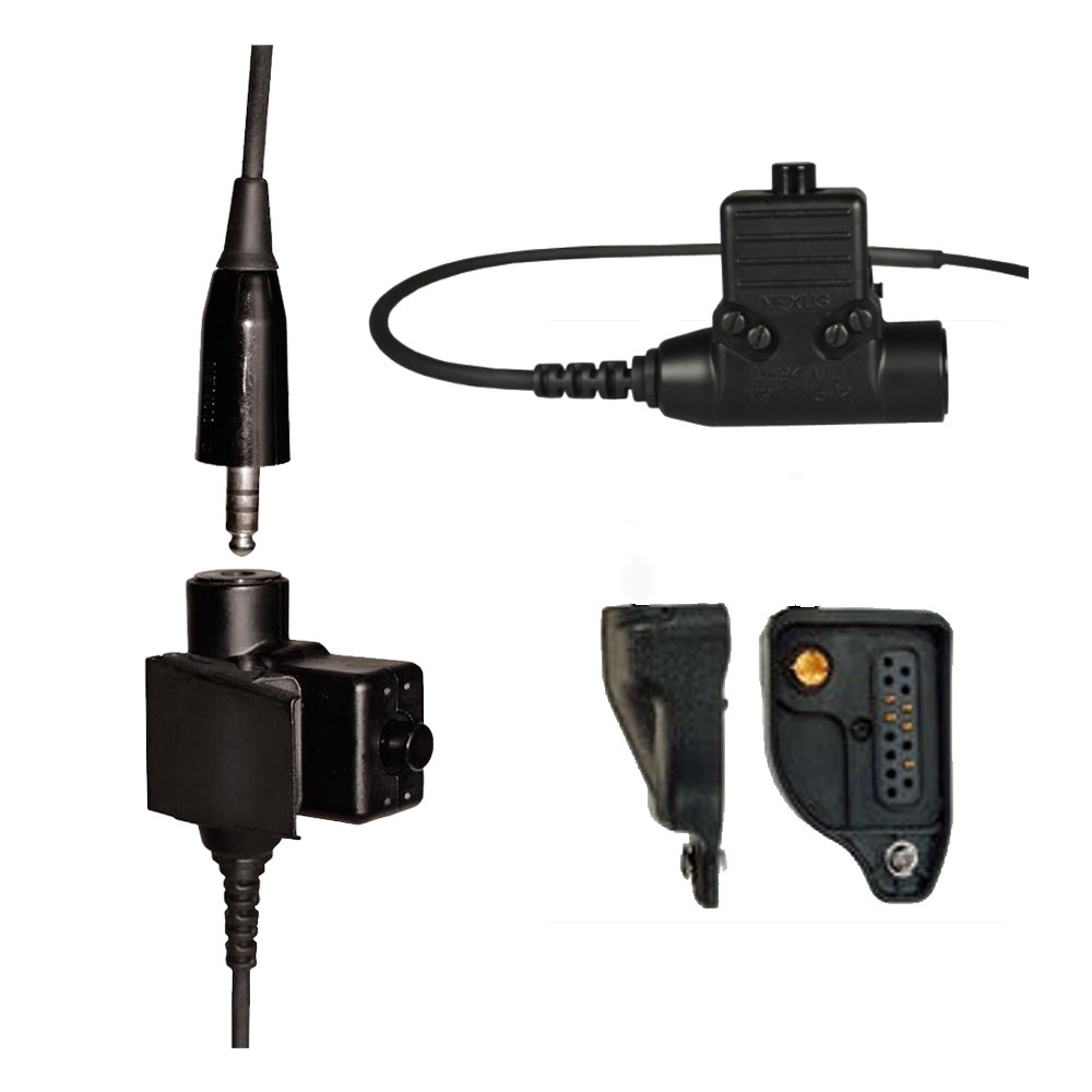 OTTO V3-10951 U94 Nexus TP120 PTT Adapter - L3Harris XG-75, XL-45P, XL-95P