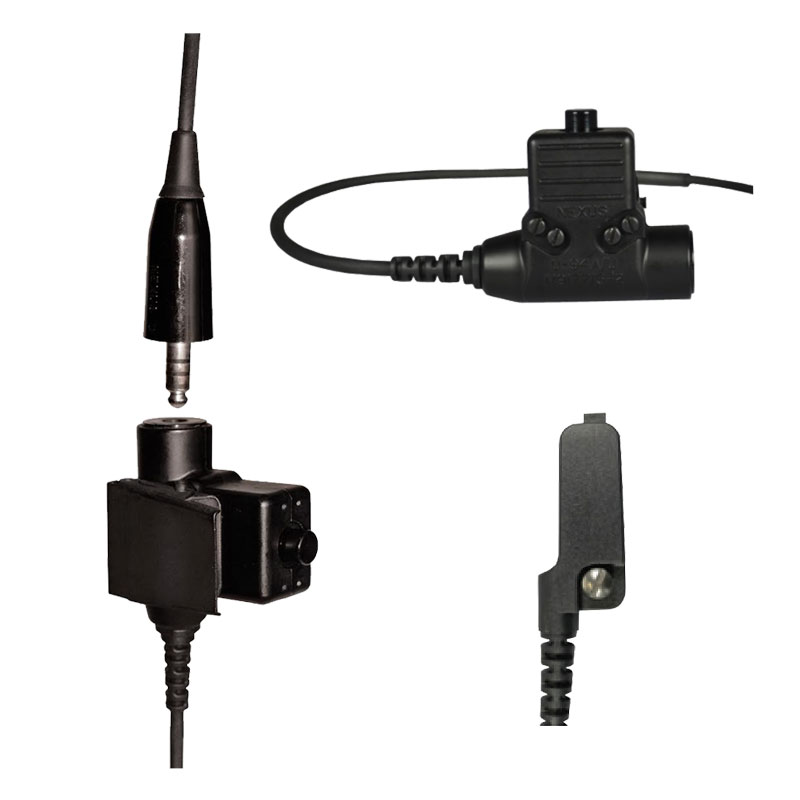 OTTO V3-10860 U94 Nexus TP120 PTT Adapter - Motorola XTS