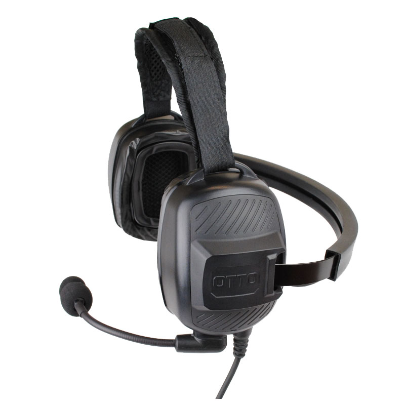 OTTO V4-10388 ClearTrak Behind-the-Neck Headset - Kenwood NX-5200