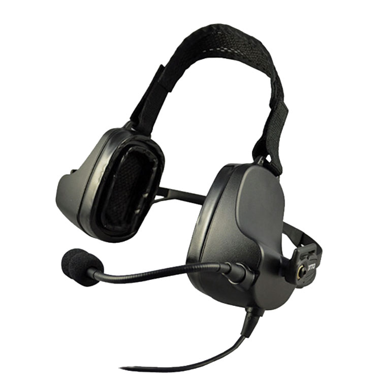 OTTO Connect V4-10985 Neckband Full Duplex Headset - Intercom Only