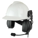 OTTO Connect V4-11240 Full Duplex Headset, Hard Hat Mount - Intercom Only