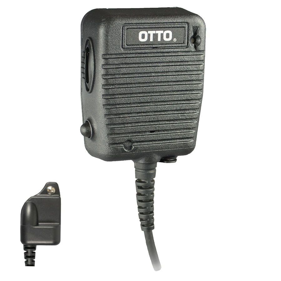 OTTO V2-S2ER12111 Storm Speaker-Mic, 2.5mm, Vol, Emergency - L3Harris XG-75, XL-45