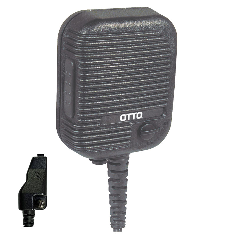 OTTO V2-10068-S Evolution Speaker-Mic, IS, Vol, 2.5mm - Kenwood NX-5200, VP6000
