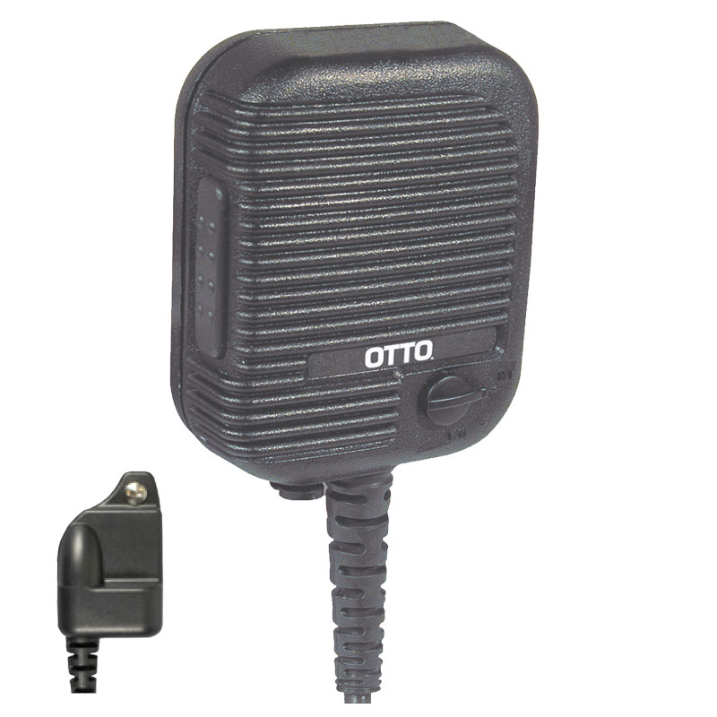 OTTO V2-10438 Evolution Speaker-Mic, Emergency, Vol, 2.5mm - L3Harris XG-75, XL-45