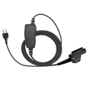 OTTO LOC E1-1W2MA131 1-Wire Kit, PTT (requires earpiece) - Motorola XTS 5000, XTS 2500