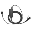 OTTO LOC E1-1W2KA131 1-Wire Kit, PTT (requires earpiece) - Kenwood NX-320, NX-1300 