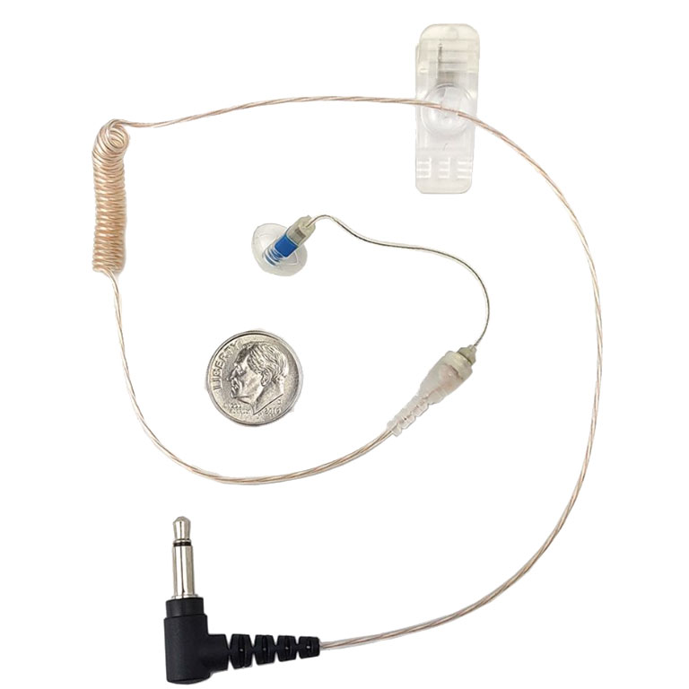 OTTO V1-1156 Covert Surveillance Listen-only Earpiece
