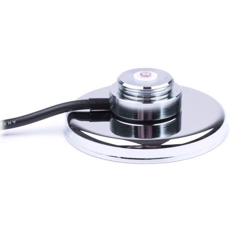 PCTEL RGPLI Chrome Mag Mount with Mini-UHF Connector 