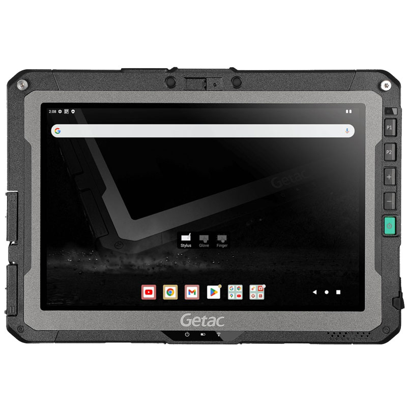 Getac ZX10 Android 10.1" Fully Rugged Tablet, 6/128GB, LTE, WiFi, BT, Stylus