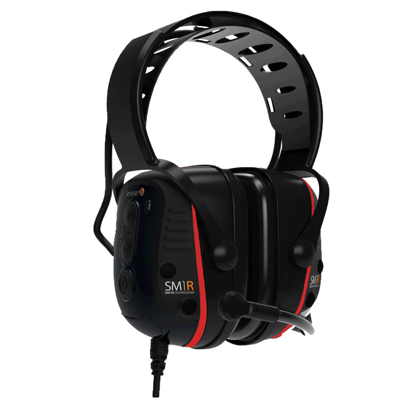 Sensear SM1R-IS (UL/CSA/TIA) IS Headband 27dB NRR SENS 360 Headset (requires cable)