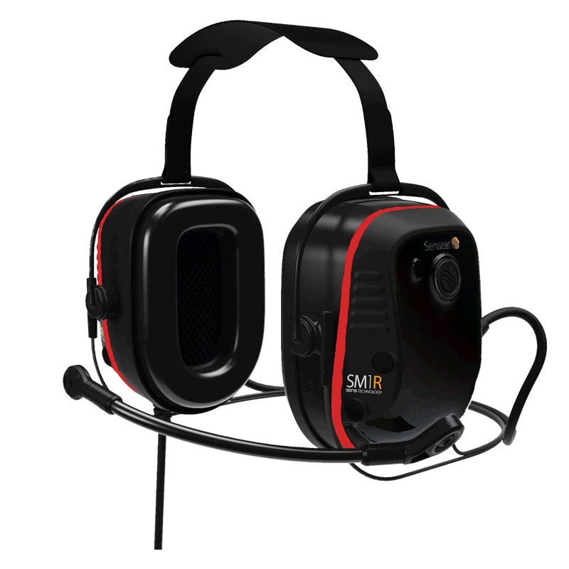 Sensear SM1R-IS (UL/CSA/TIA) IS Neckband 24dB NRR SENS 360 Headset (requires cable)