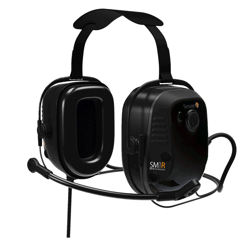 Sensear SM1R Neckband 24dB NRR SENS 360 Headset (requires cable)