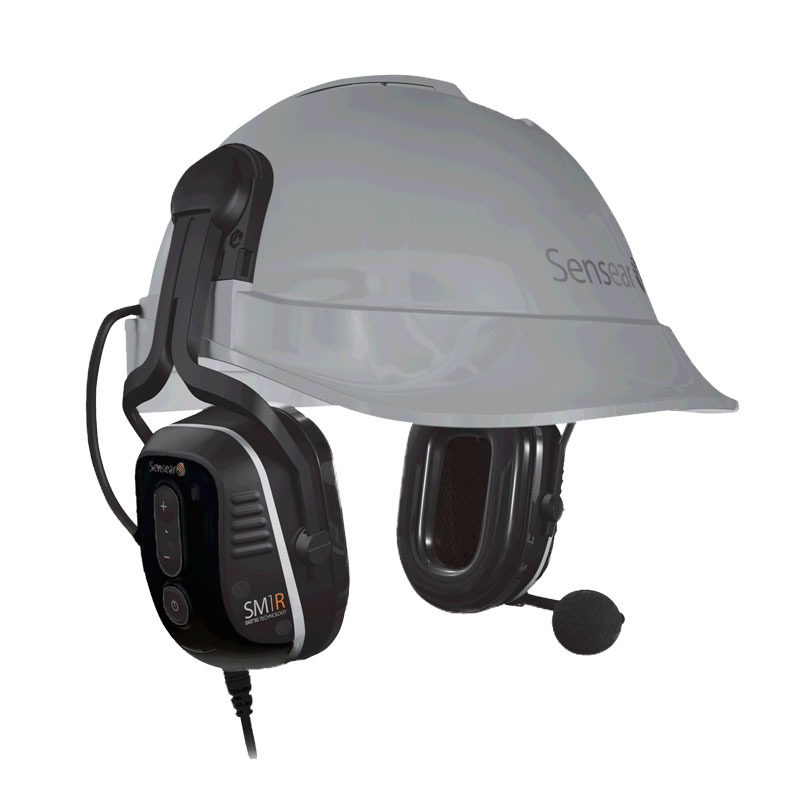 Sensear SM1R Helmet Mount 23dB NRR SENS 360 Headset (requires cable)