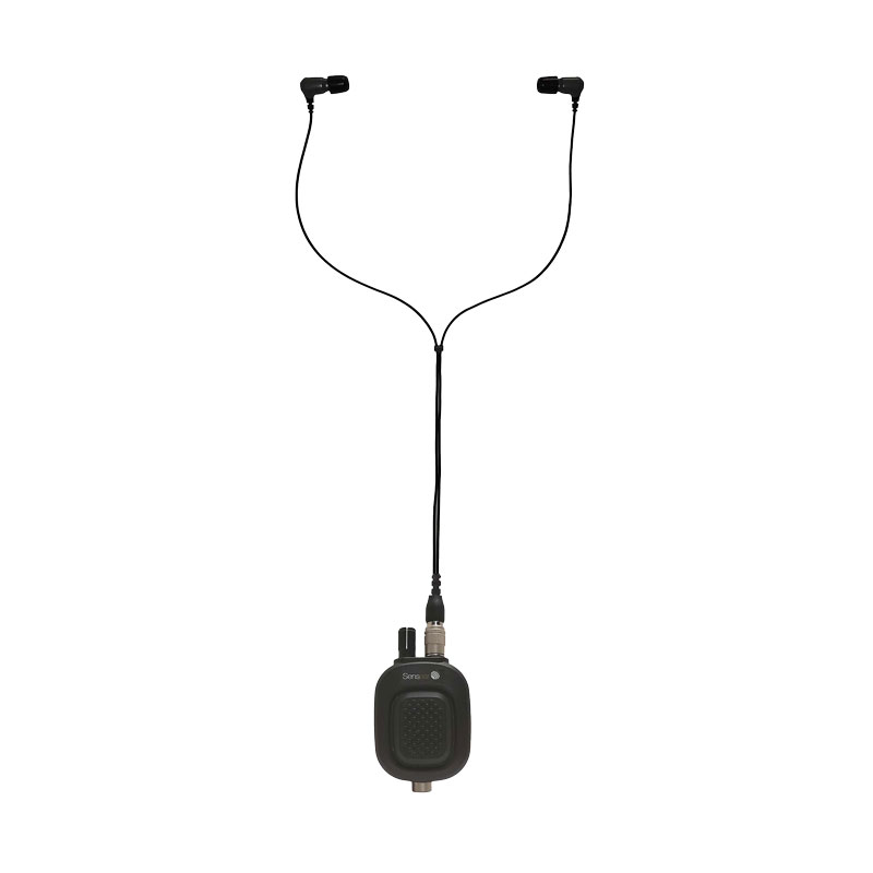 Sensear SP1R 31dB NRR SENS 360 2-Way Radio Smart Earplugs (requires cable)