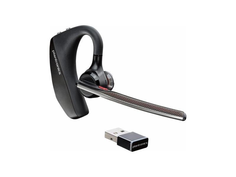 HP Poly 7K2F3AA Voyager 5200 Bluetooth Headset, BT700 