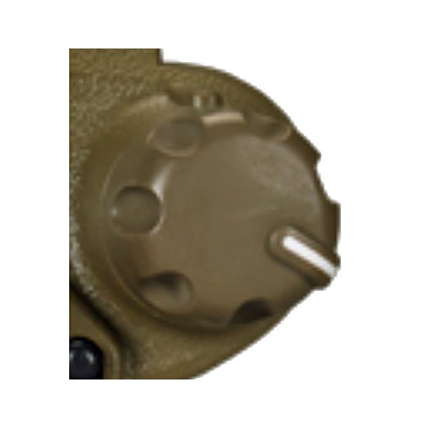 Motorola 3675581B02 Volume Knob, Brown - SRX 2200