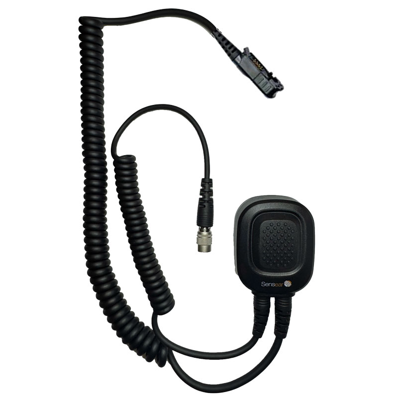 Sensear SRCK616602 SM1P02-IS, ISDP Intrinsically-safe Adapter Cable - Motorola XPR 3000e