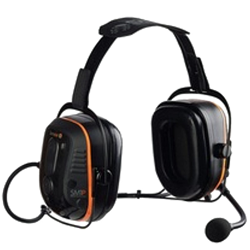 Sensear SM1PET02 SmartGroup Leader Transmit-Only Neckband Headset