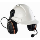 Sensear SM1PHT02 SmartGroup Leader Transmit-Only Helmet Mount Headset