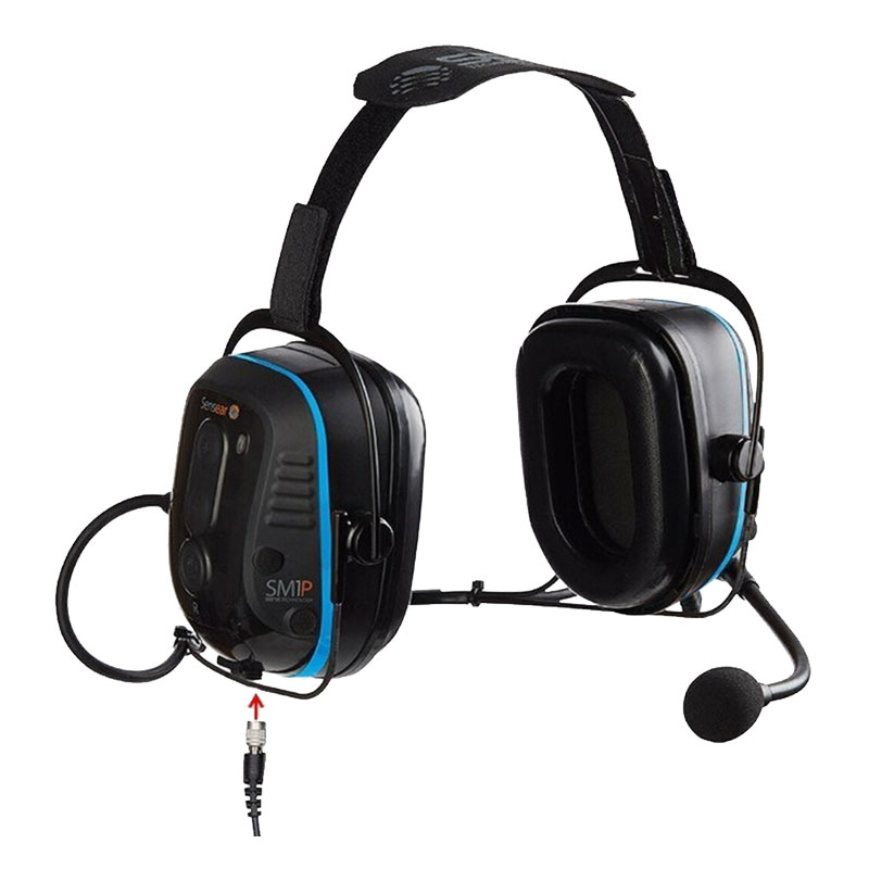 Sensear SM1PE002s SmartGroup Transmit & Receive Student Neckband Headset
