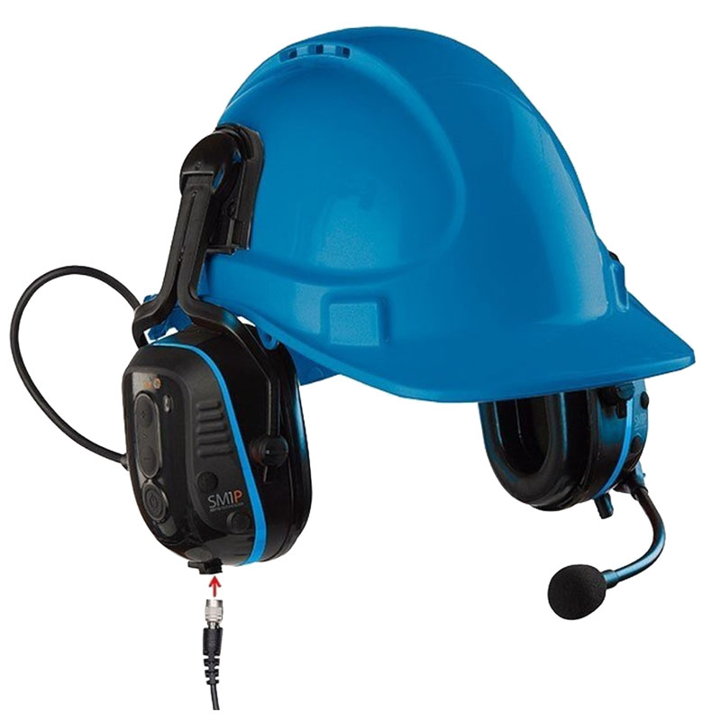 Sensear SM1PH002s SmartGroup Transmit & Receive Student Helmet Mount Headset