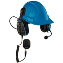Sensear SM1PH02 SmartGroup Transmit & Receive Leader Helmet Mount Headset, PTT