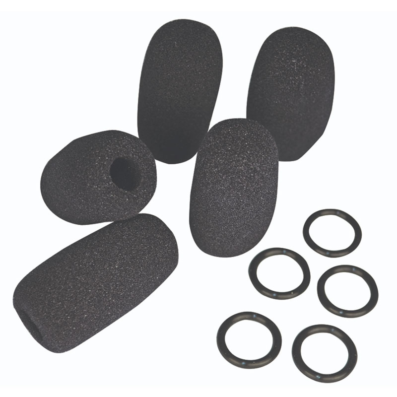 OTTO C807420 Microphone Windscreens and O-rings (5 pack)