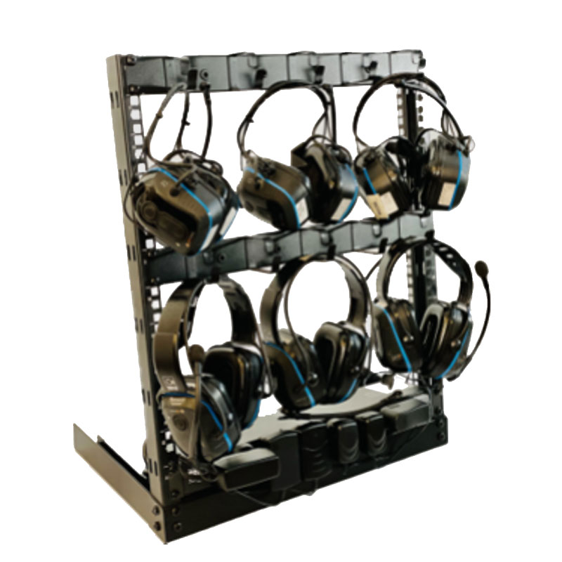 Sensear SCHARG08-01 Desktop Charger Rack - 6 Headsets