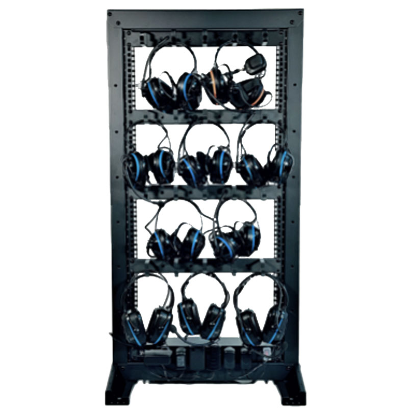 Sensear SCHARG23-01 Double Side Charger Rack - 23 Headsets