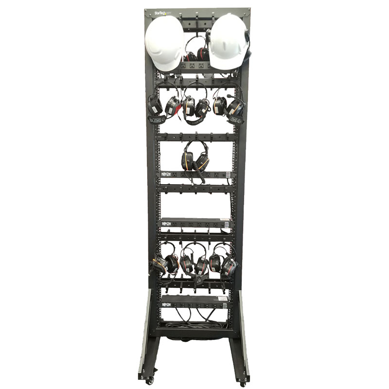 Sensear SCHARG45-01 Charger Floor Rack - 45 Headsets