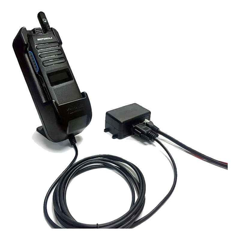 AdvanceTec AT6837A In-Vehicle Charger Kit, Standard Cradle - WAVE