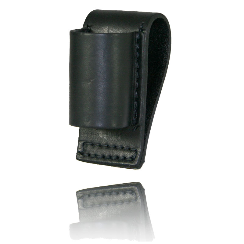 Boston Leather 5559PS-1 Plain Flashlight Holder - LED & Poly Stinger