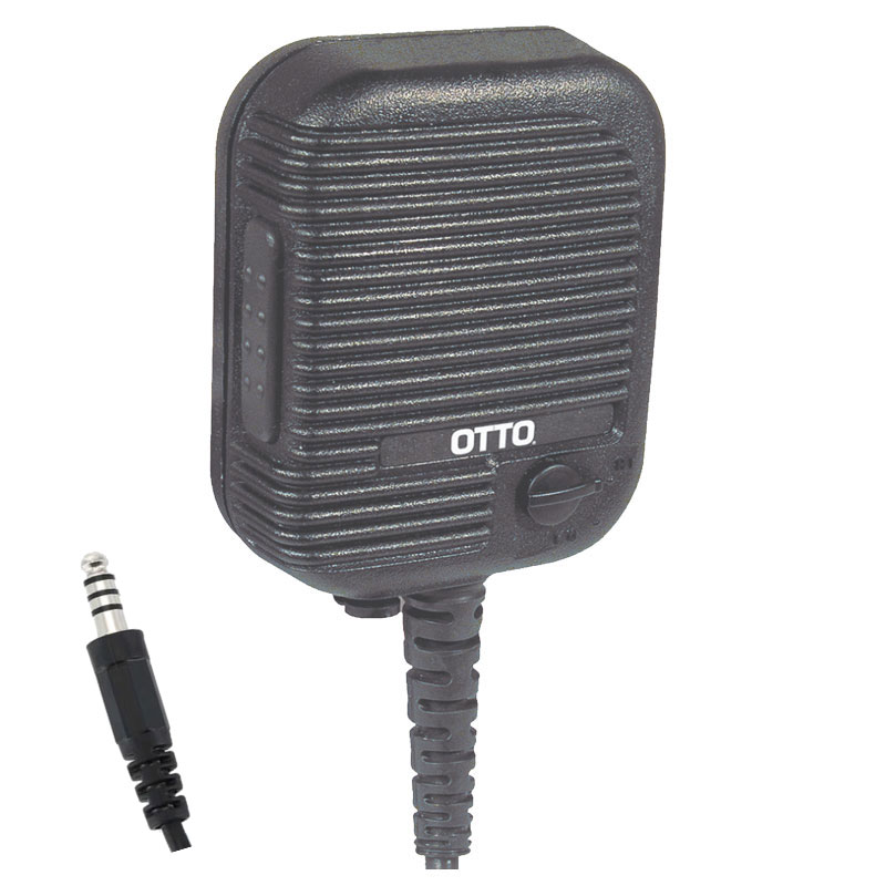 OTTO V2-10534 Evolution Speaker-Mic, Vol, 2.5mm - Nexus TP120