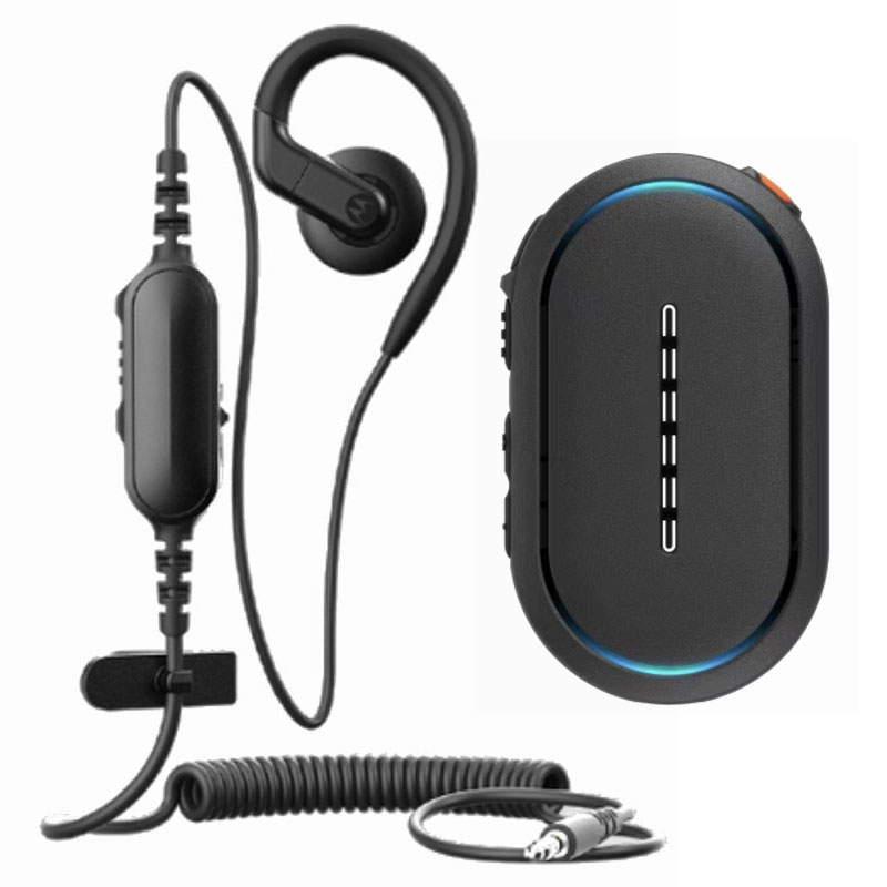 Motorola TLK 25 WAVE Wearable LTE/Wi-Fi 2-Way Radio