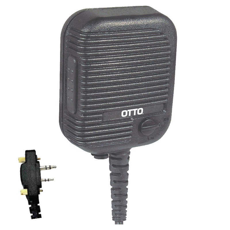 OTTO V2-10288 Evolution Speaker-Mic, Vol, 2.5mm - Icom F1000/2000, F3001/F4001