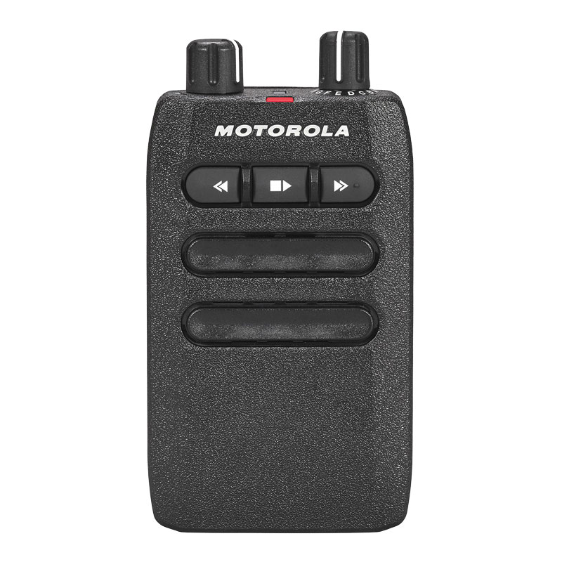Motorola A03JAC9KA1AN Minitor 7 VHF 143-174 MHz IS 5 Channels