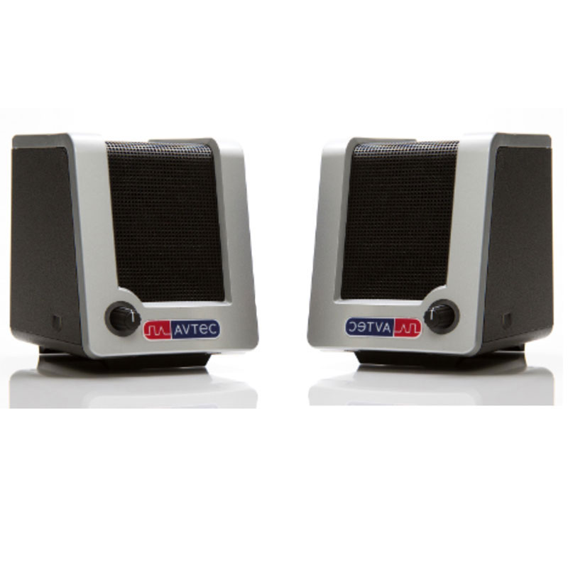 Motorola Avtec ACCUSB-SPK-2 USB Dual Speaker Kit - Scout Software Console