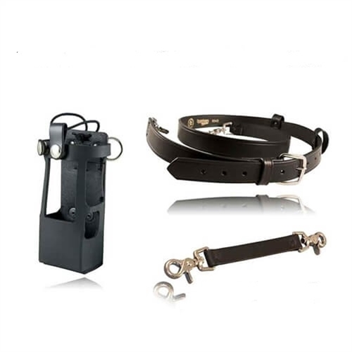 Boston Leather 5611RC25 Case, XL Strap Promo - APX 6000, 8000XE 