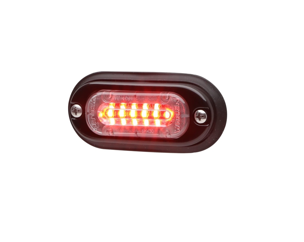 Whelen TLMI2K ION Mini T-Series DUO Super-LED - Red/Amber